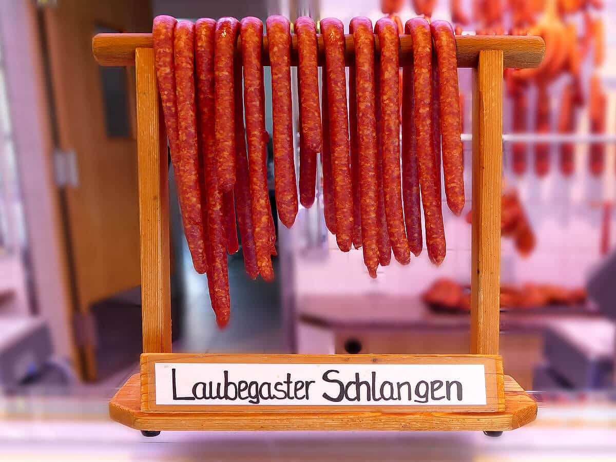 Laubegaster Schlangen