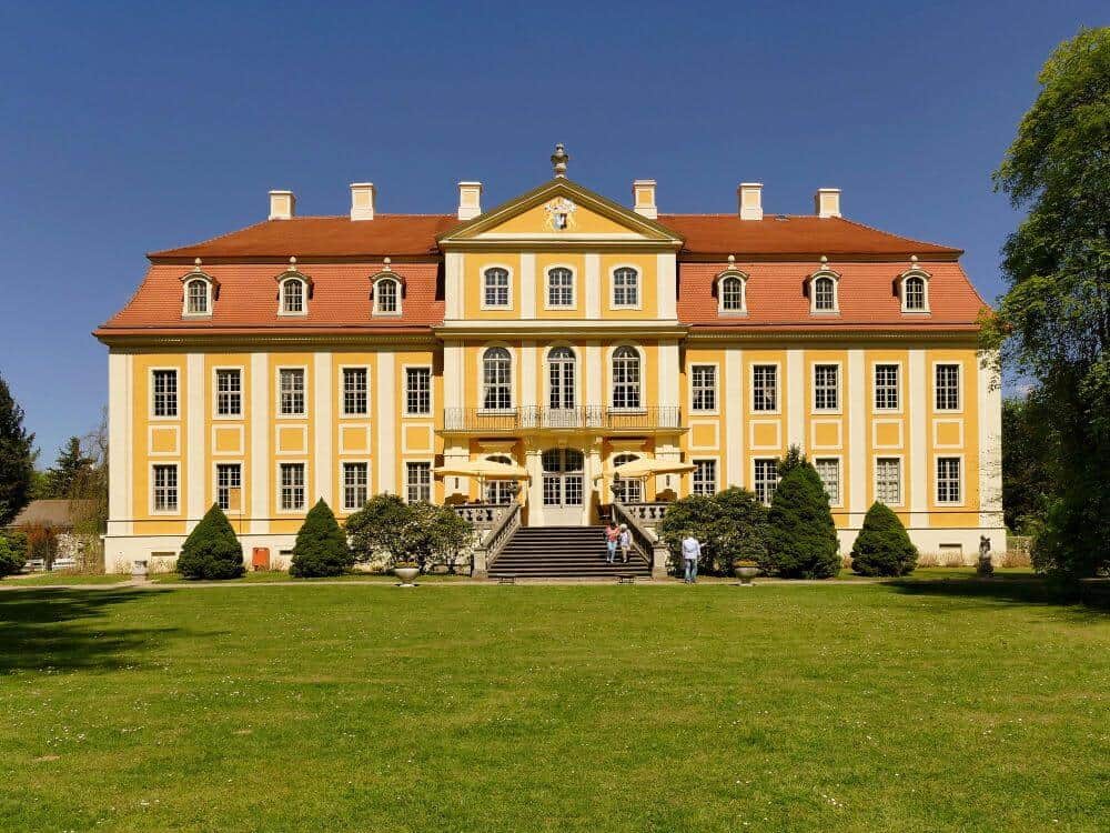 Ausflugsziel Schloss Rammenau