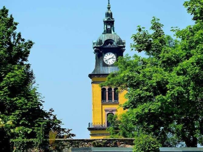 Blick auf die Uhr ausflugsziel augustusburg 30