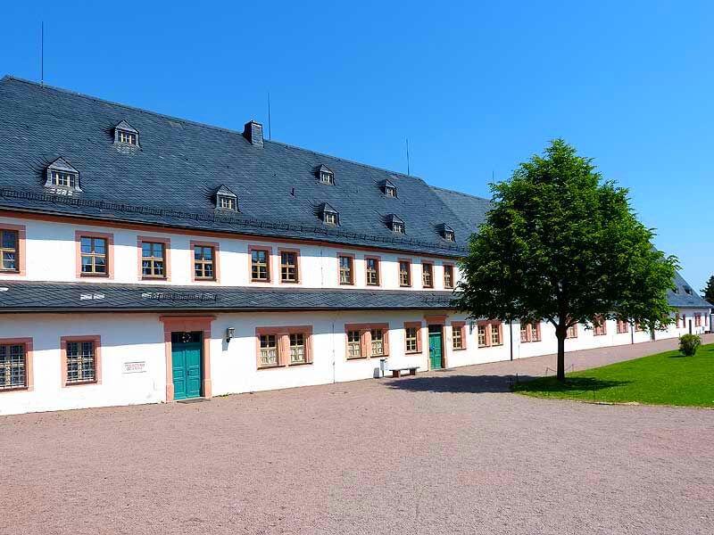 Außenanlage Schloss Augustusburg