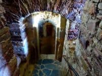 Treppenstufen zum Keller ausflugsziel augustusburg 45