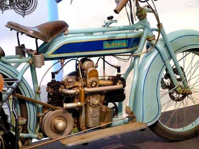 Victoria Motorrad hellblau ausflugsziel augustusburg 64