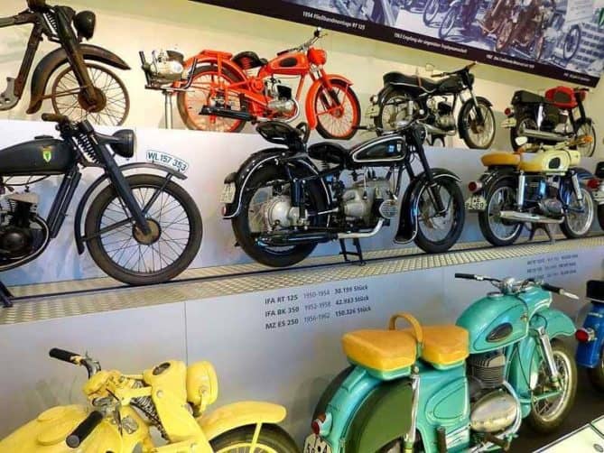 Ausstellung Motorräder IFA und MZ ausflugsziel augustusburg 69