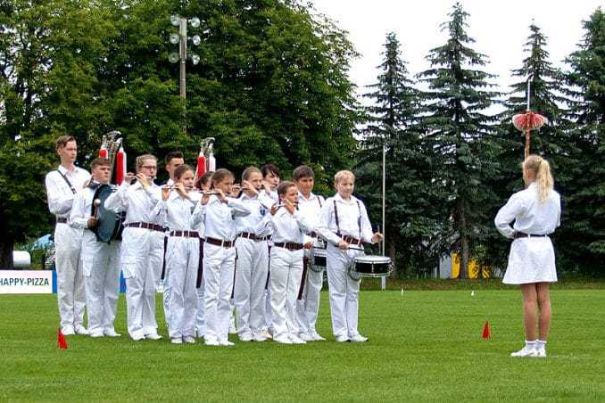 Spielmannszüge Sachsen Kinder