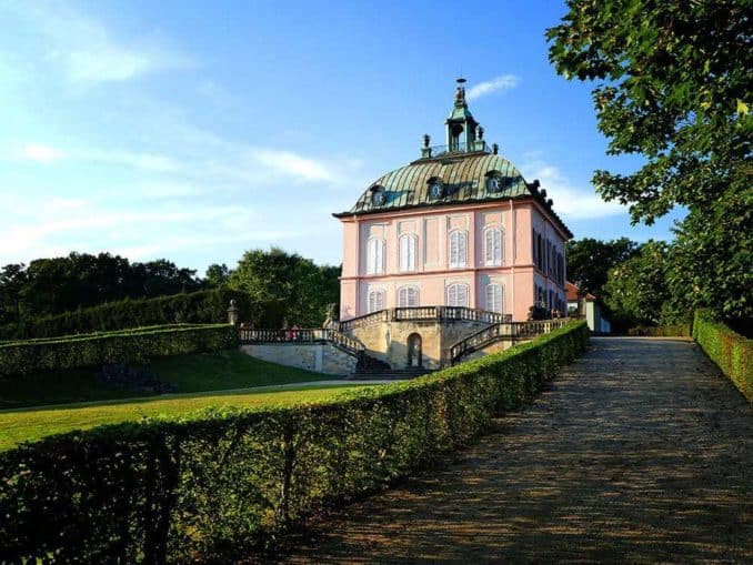 Ausflugsziel Fasanenschlösschen Moritzburg