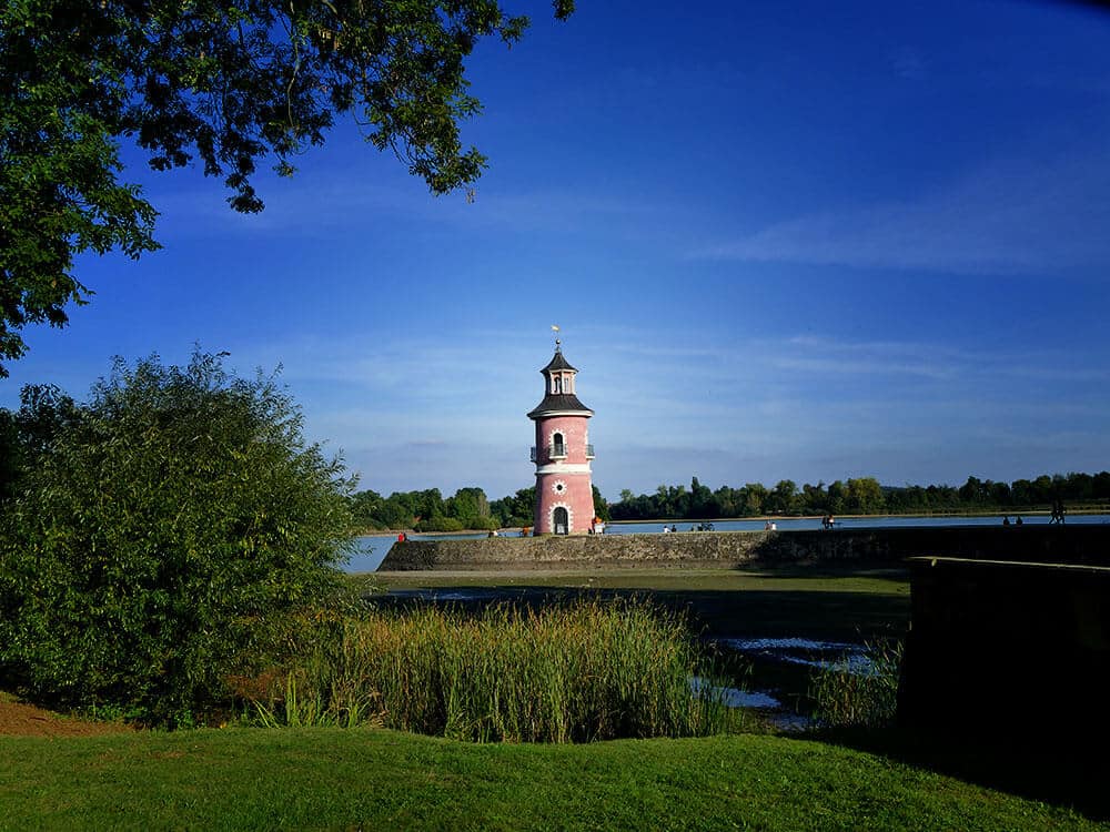 Leuchtturm mit Mole