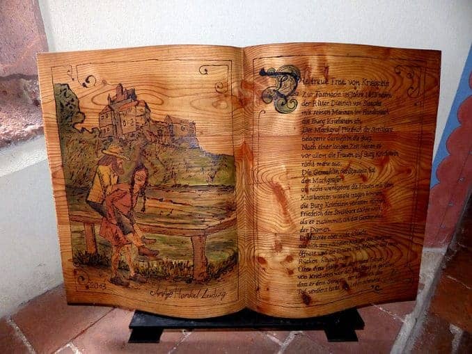 Buch aus Holz Buch aus Holz
