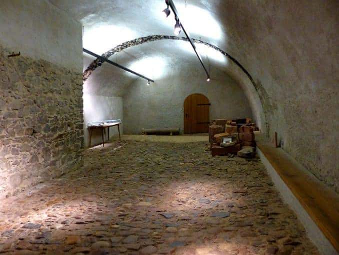 Ausflug Burg Kriebstein – Kellergewölbe
