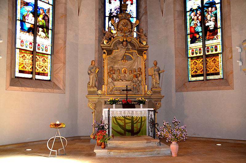 Altar Burg Stolpen