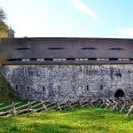 Außengelände Burg Stolpen