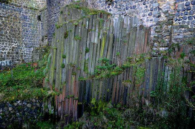 Basalt Burg Stolpen