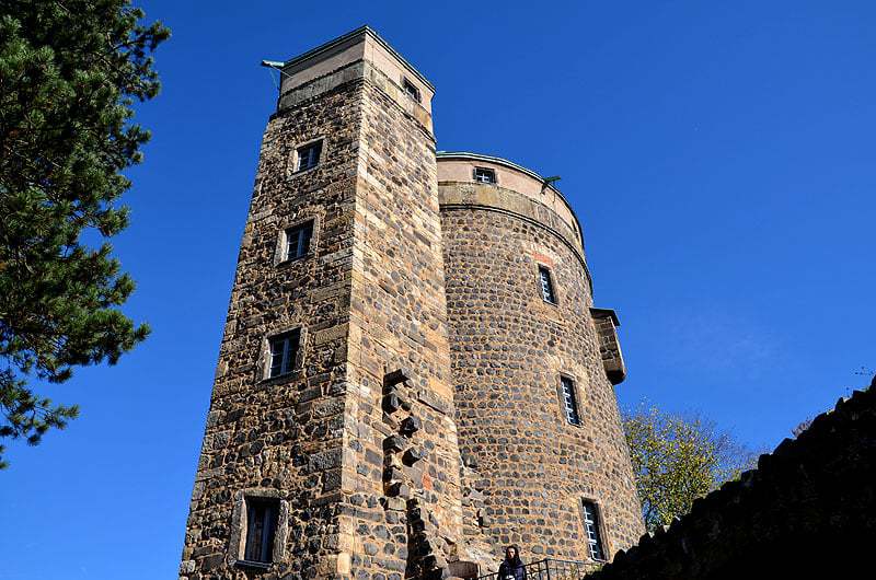 Burg Stolpen Turm