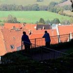 Geländer an der Burg