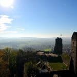 Weitblick von der Burg Stolpen