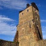Alter Turm Burg Stolpen