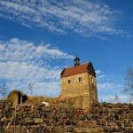 Burg Stolpen Ansicht