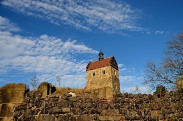 Burg Stolpen Ansicht ausflug burg stolpen 097