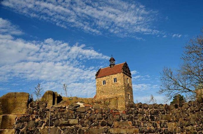 Burg Stolpen Ansicht ausflug burg stolpen 097