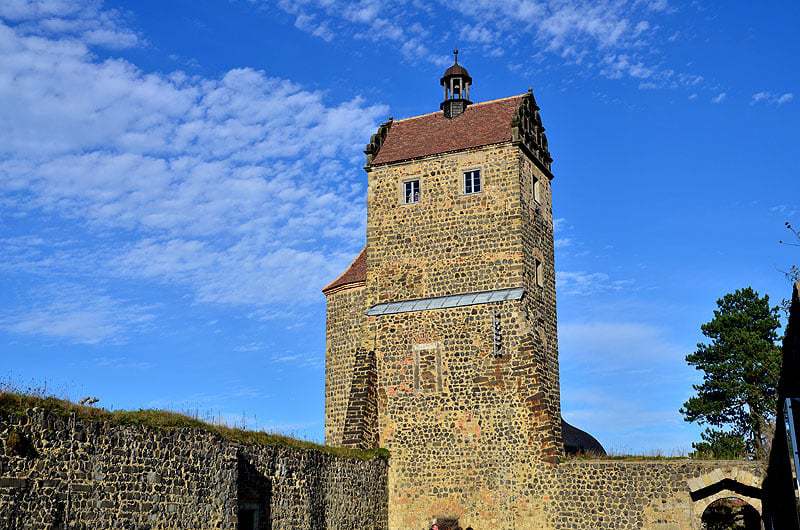 Turm Burg Stolpen