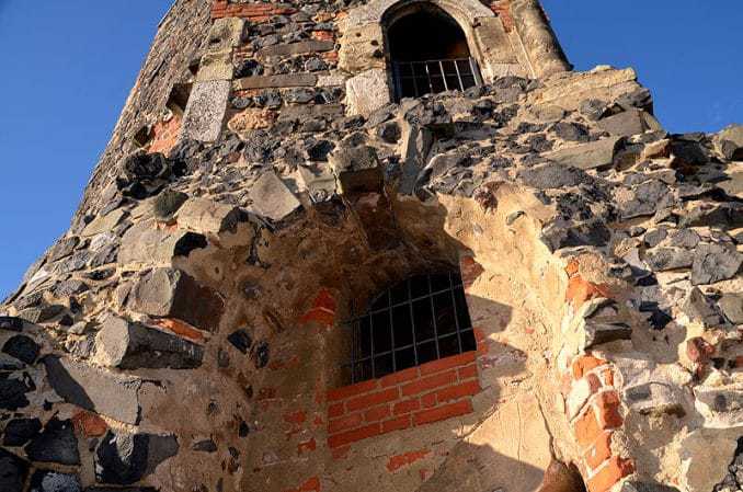 Alte Mauern Burg Stolpen