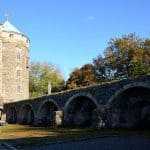 Brücke zur Burg Stolpen