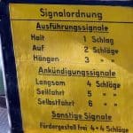 Bergbaumuseum Signalordnung