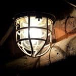 Untertage Lampe