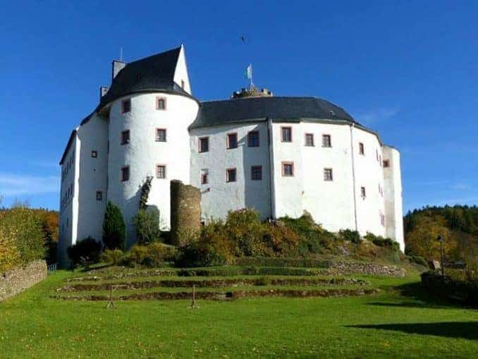 Burg Scharfenstein Außenansicht