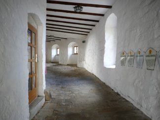 eingang burg hohnstein