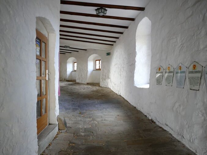 eingang burg hohnstein