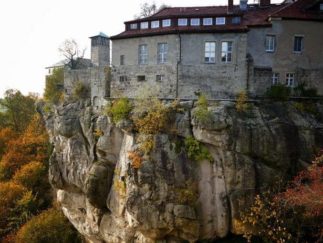 felsen burg hohnstein