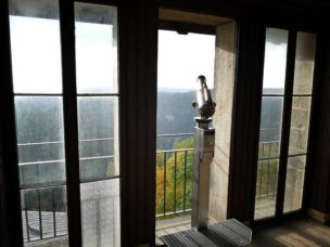 fernglas turm burg hohnstein