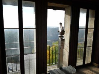 fernglas turm burg hohnstein