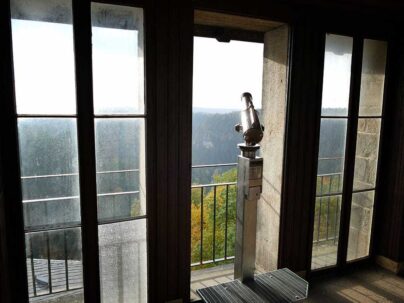fernglas turm burg hohnstein
