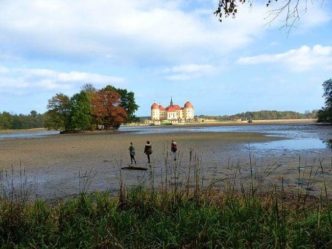 Im See spazieren gehen fischerfest moritzburg 029