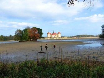 Im See spazieren gehen fischerfest moritzburg 029