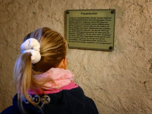 frauenbunker burg hohnstein