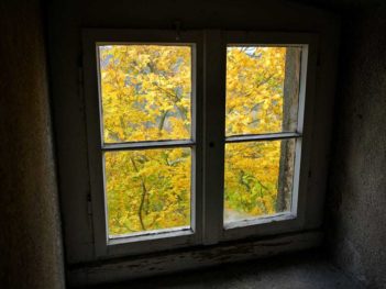 herbst fenster