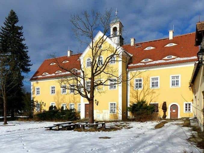 Hof Jagdschloss Grillenburg