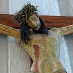 Jesus am Kreuz