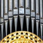 Silbermann Orgel Nahaufnahme
