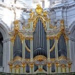 Silbermann Orgel