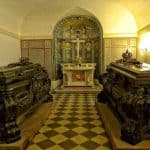 Historische Särge Kapelle