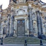 Frauenkirche Dresden Treppenstufen