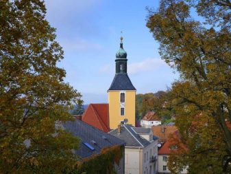 kirche markt hohnstein