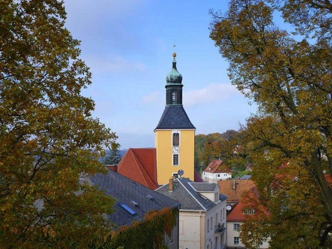 kirche markt hohnstein