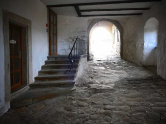 tor tunnel burg hohnstein