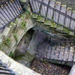 Treppe Burg Hohnstein