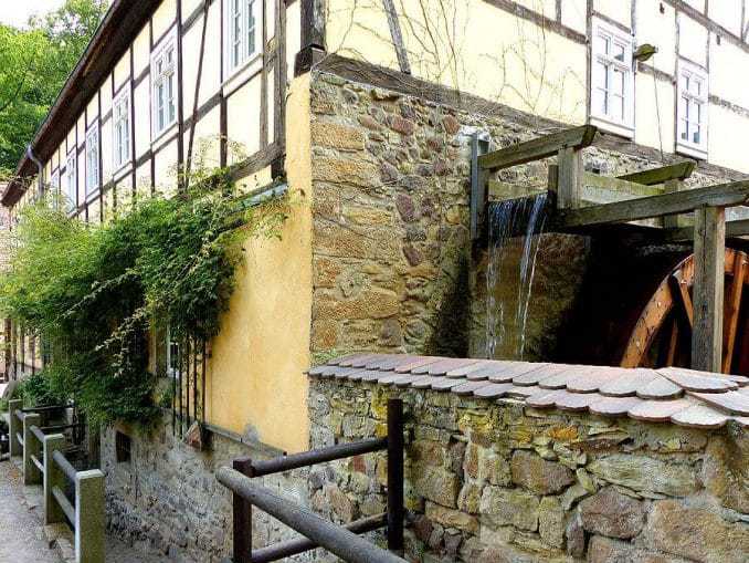 Zschoner Mühle einzig funktionierende Wassermühle von Dresden