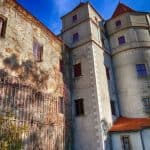 Schloss Scharfenberg Turm